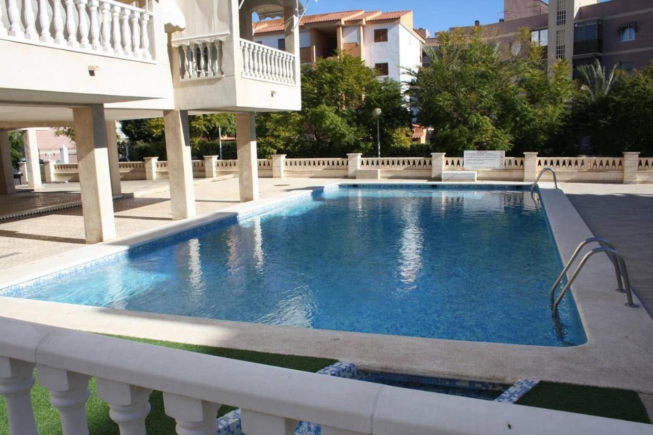 Fantastico Apartamento Con Piscina Santa Pola Extérieur photo
