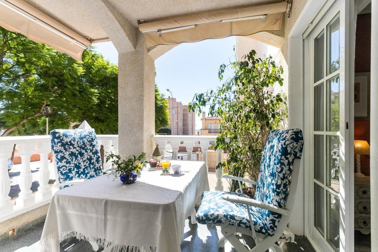 Fantastico Apartamento Con Piscina Santa Pola Extérieur photo