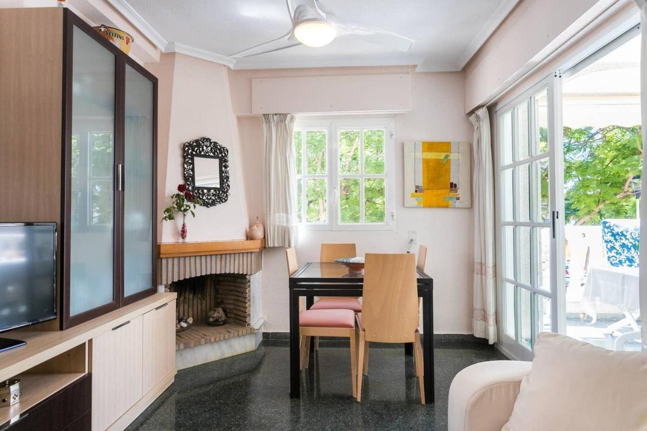 Fantastico Apartamento Con Piscina Santa Pola Extérieur photo
