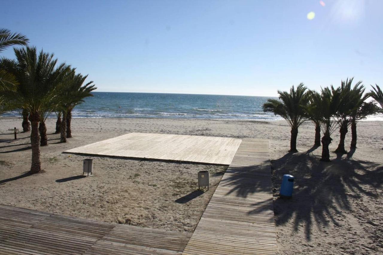 Fantastico Apartamento Con Piscina Santa Pola Extérieur photo