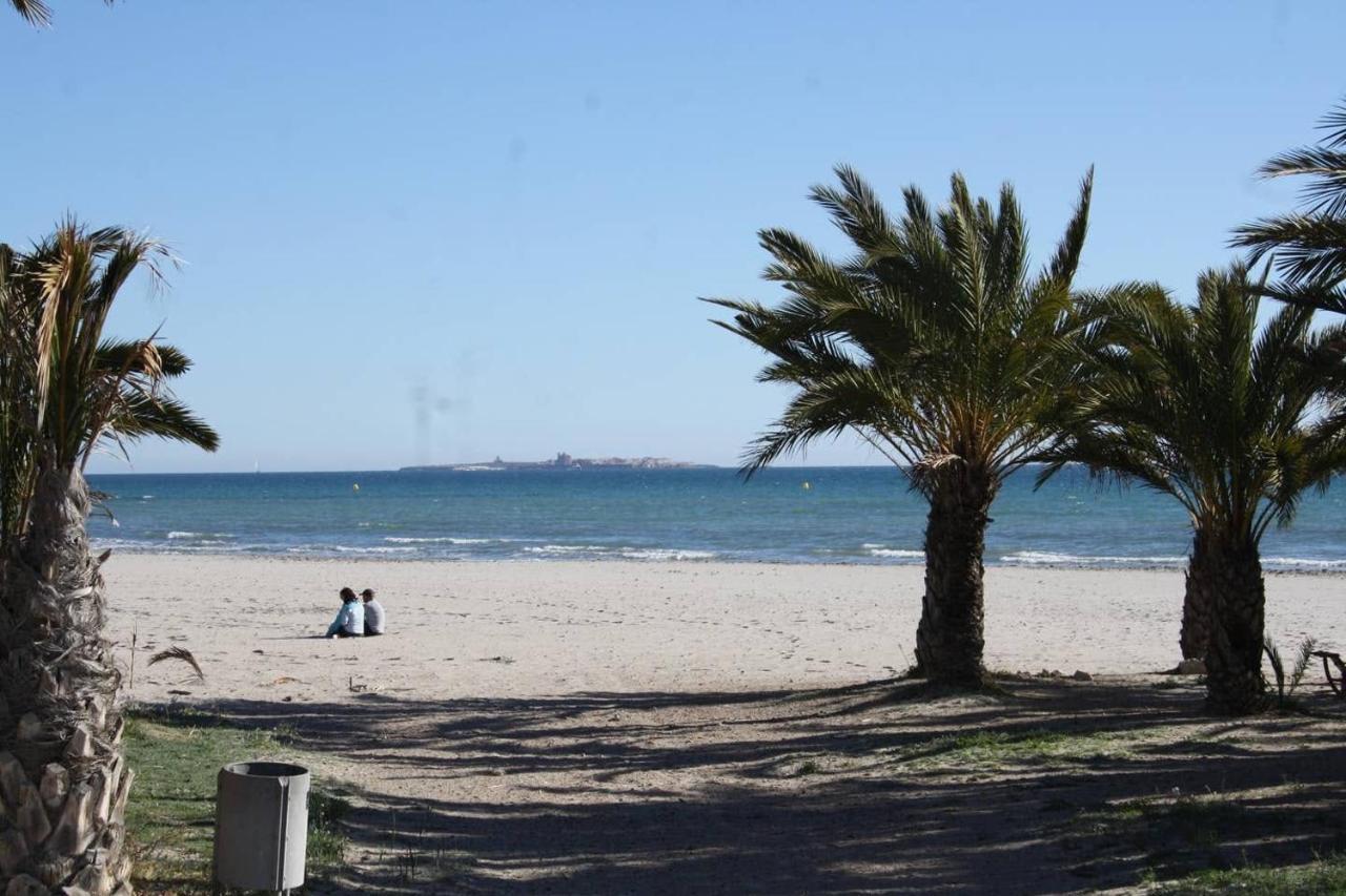 Fantastico Apartamento Con Piscina Santa Pola Extérieur photo